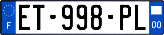 ET-998-PL