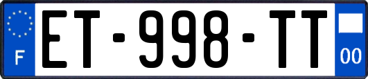 ET-998-TT