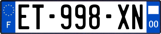 ET-998-XN