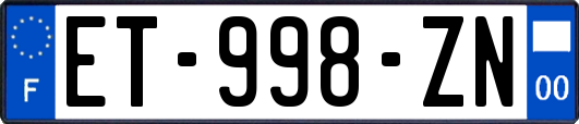 ET-998-ZN