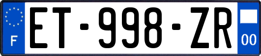 ET-998-ZR