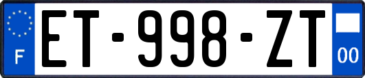 ET-998-ZT