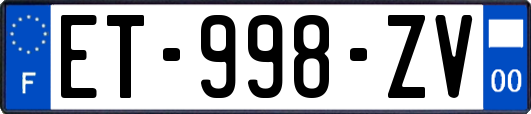 ET-998-ZV