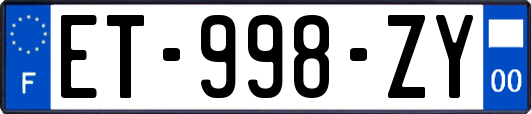 ET-998-ZY