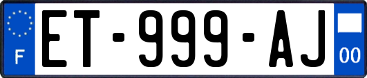 ET-999-AJ