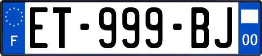 ET-999-BJ