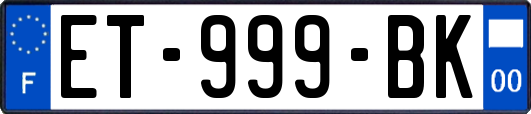 ET-999-BK