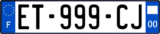 ET-999-CJ