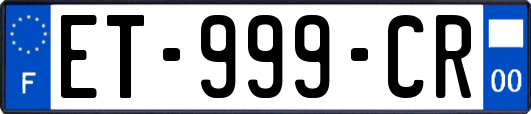 ET-999-CR