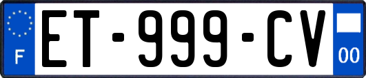 ET-999-CV