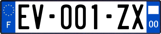 EV-001-ZX