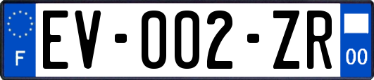 EV-002-ZR