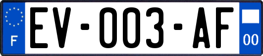 EV-003-AF