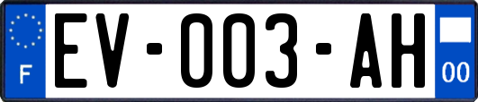 EV-003-AH