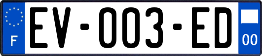 EV-003-ED