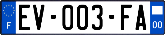 EV-003-FA