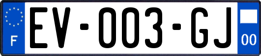 EV-003-GJ