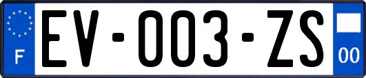 EV-003-ZS