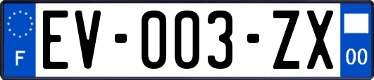 EV-003-ZX