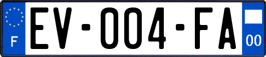 EV-004-FA