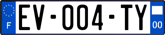 EV-004-TY