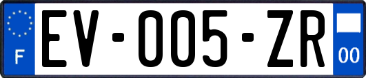 EV-005-ZR