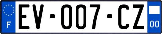 EV-007-CZ