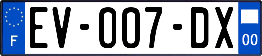 EV-007-DX