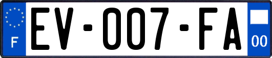 EV-007-FA