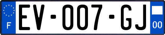 EV-007-GJ