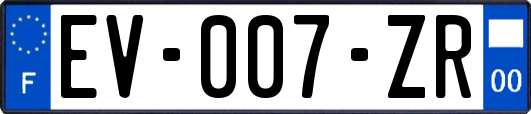 EV-007-ZR