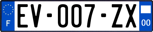 EV-007-ZX