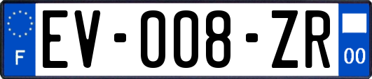 EV-008-ZR