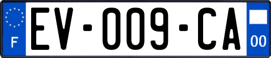 EV-009-CA