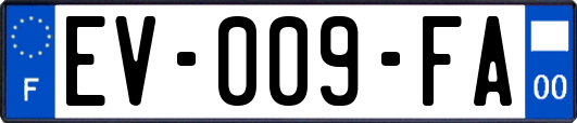 EV-009-FA