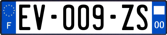 EV-009-ZS