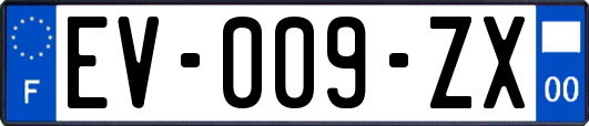 EV-009-ZX