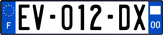 EV-012-DX