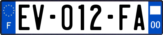 EV-012-FA
