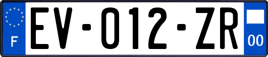 EV-012-ZR