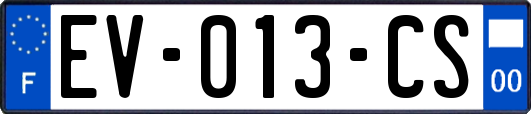 EV-013-CS