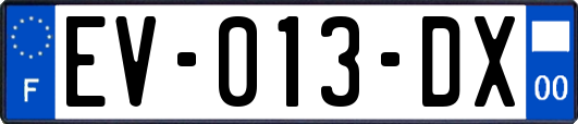 EV-013-DX