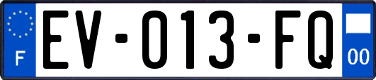 EV-013-FQ