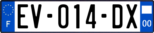 EV-014-DX