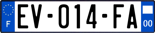 EV-014-FA