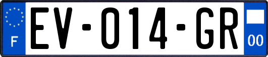 EV-014-GR