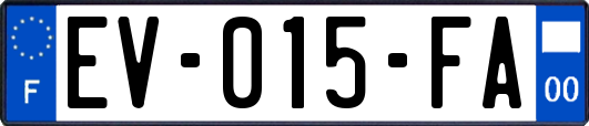 EV-015-FA