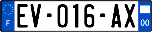 EV-016-AX