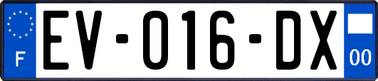 EV-016-DX