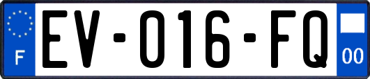 EV-016-FQ